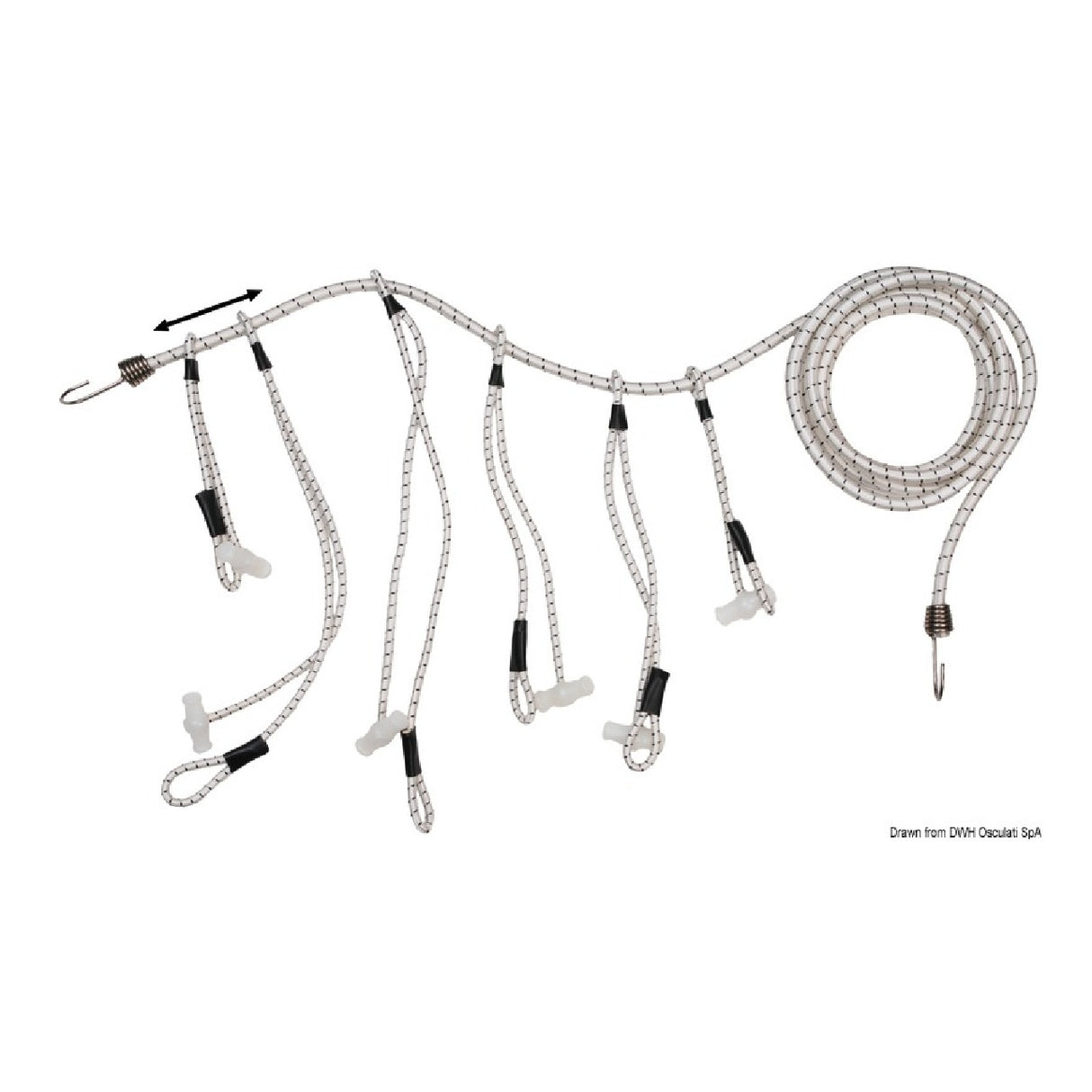 Osculati-Serie von Segelklemmen 63.556.00