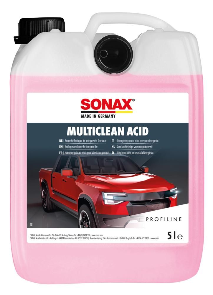 Sonax Multiclean Ácido 5 L