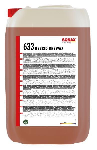 Cera seca híbrida Sonax 25L