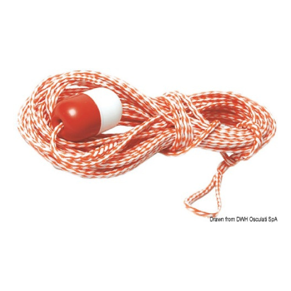 Osculati Schleppseil für Schlauchboote 64.160.00