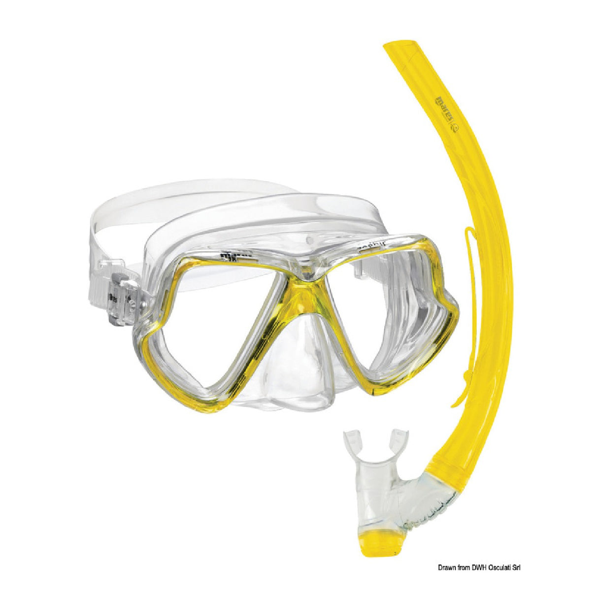 Mares Zephir Masken- und Schnorchelset