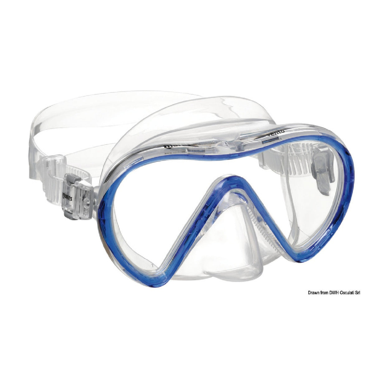 Mares Vento Silikonmaske