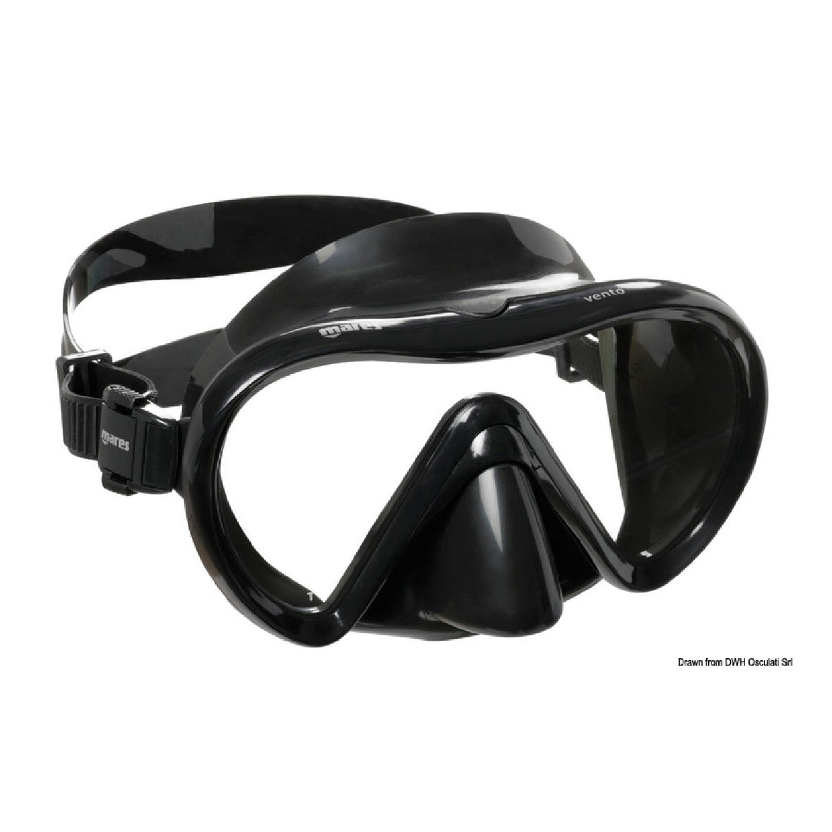 Mares Vento Silikonmaske