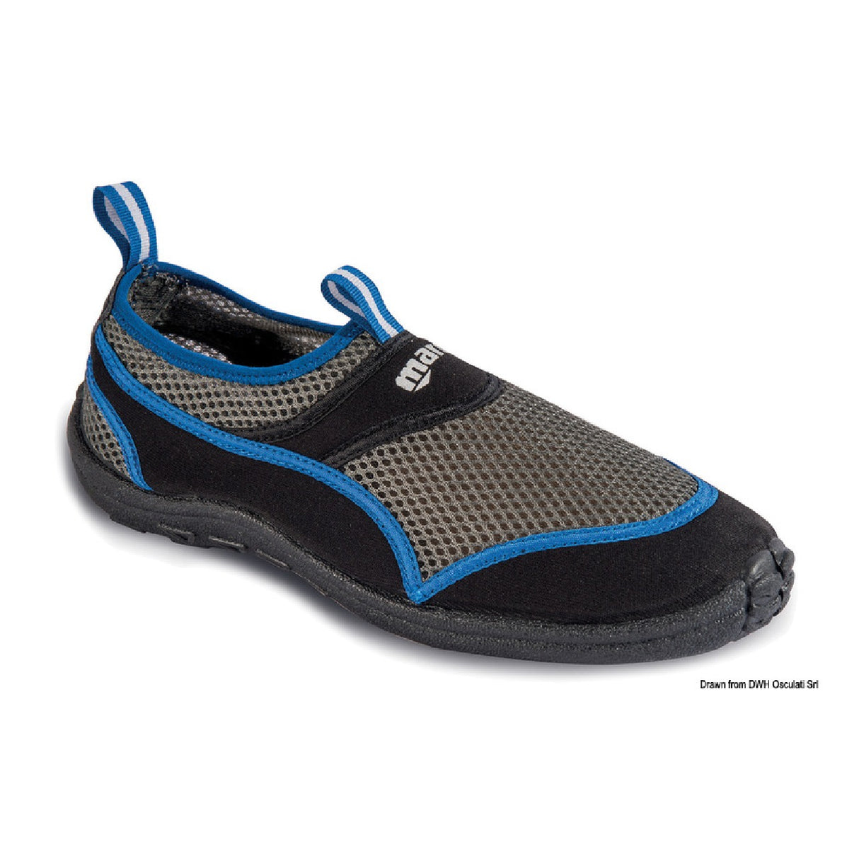 Mares Scarpette da mare modello Aquawalk Uomo - AmerigoStore