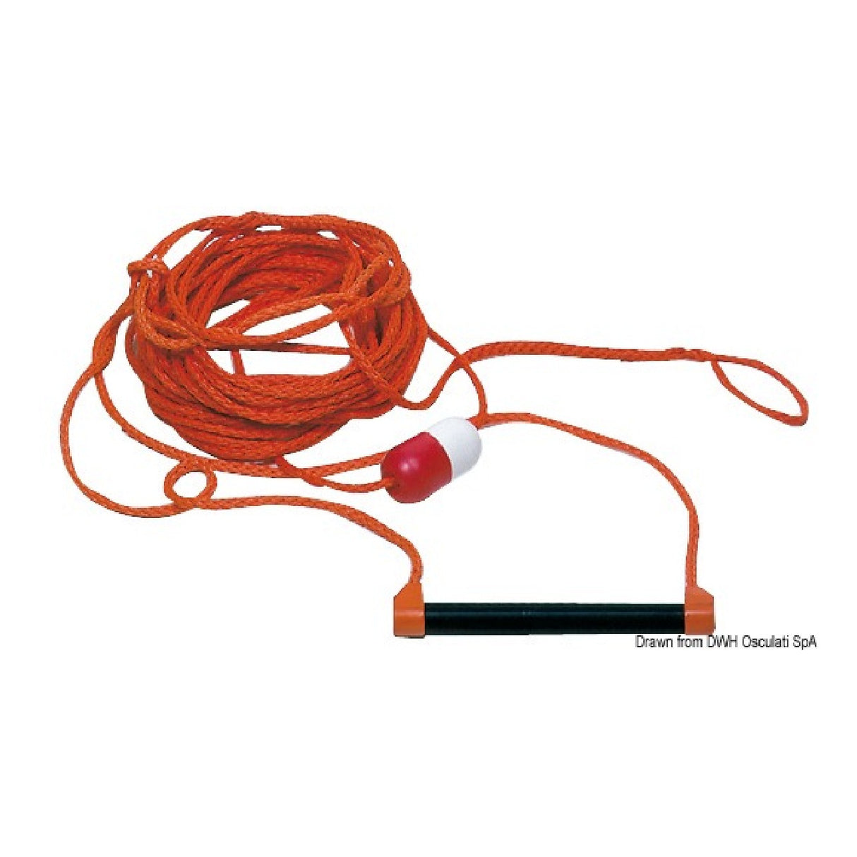 Osculati Schleppseil 64.421.01