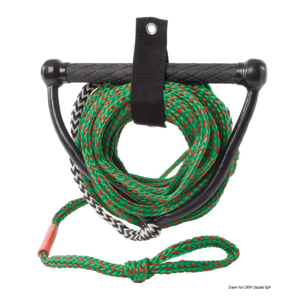 Awsa Two-tone Tow Braid