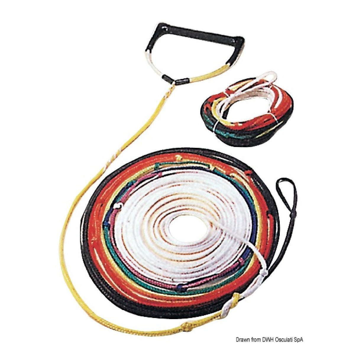 Awsa 8-section towing braid