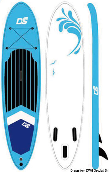 Osculati 300 inflatable SUP board with paddle and inflator 64.944.01