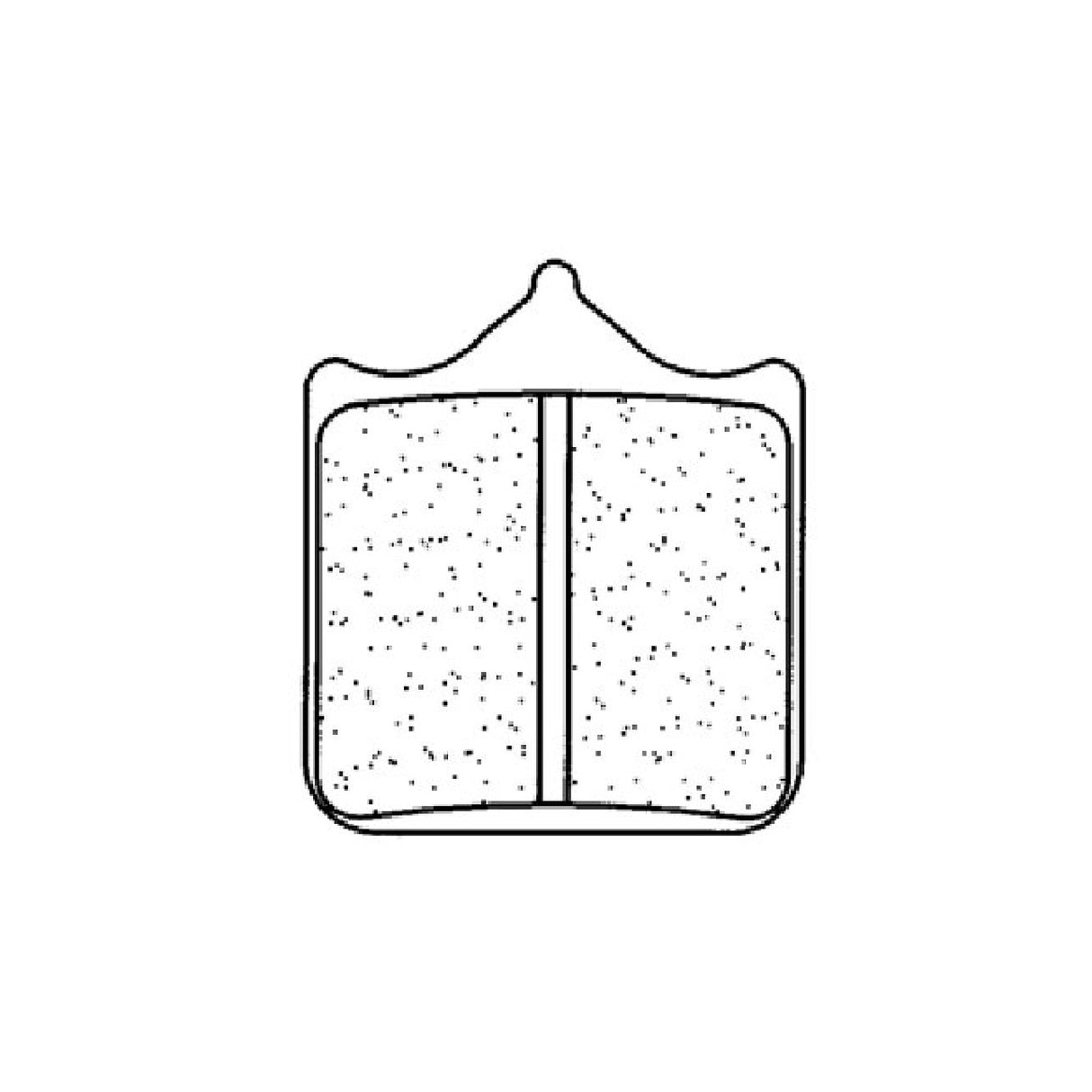 Cl Brakes 1033XBK5 Bremsbeläge für APRILIA RSV (ME00/RP00/RP12) 1000 cm³ 02/03