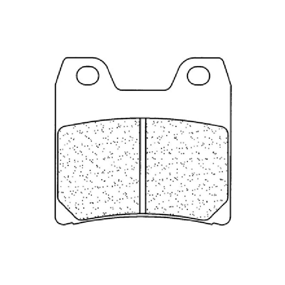 Cl Brakes 1066RX3 Hinterradbremsbeläge für YAMAHA FZS Fazer (RN06) 1000 01/05