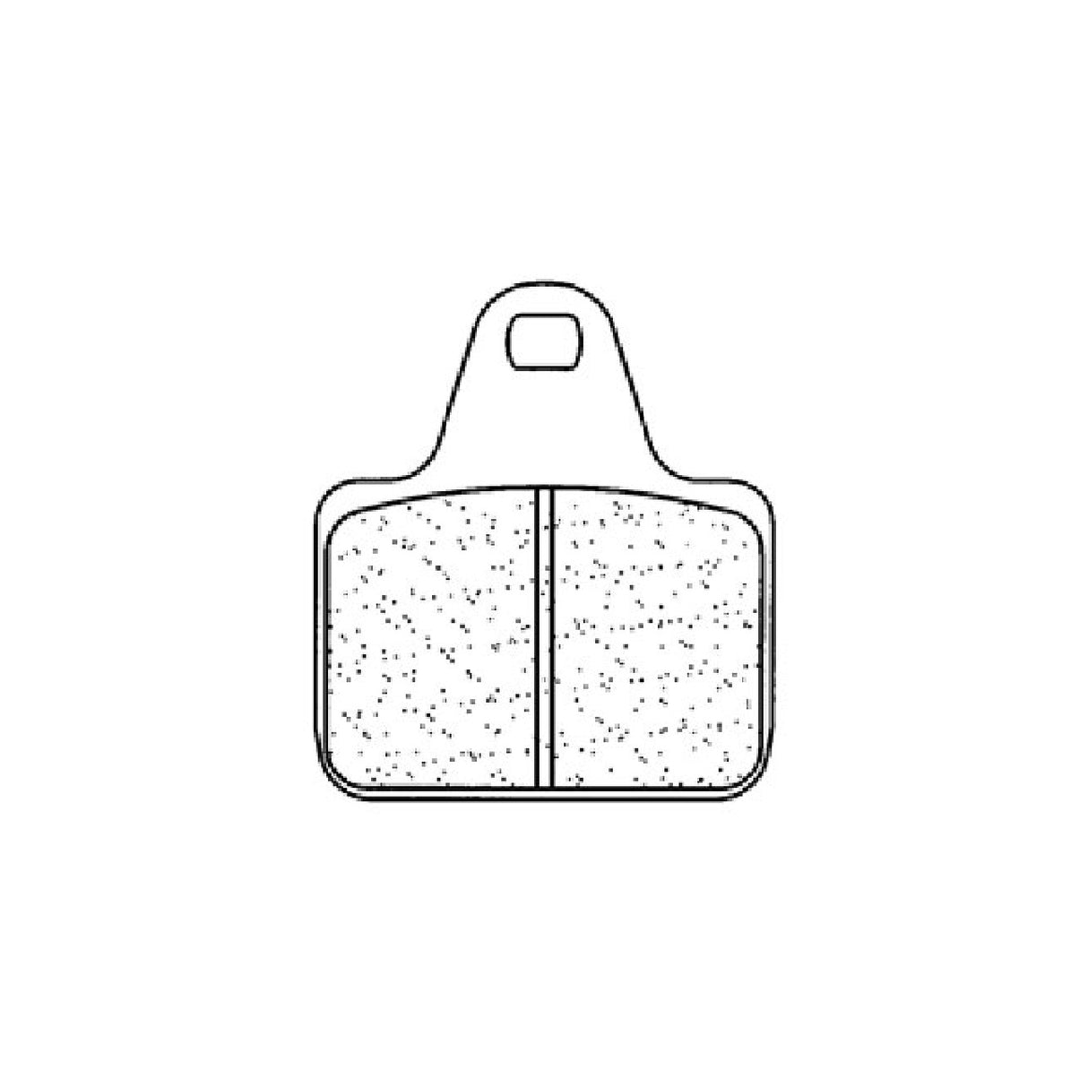 Cl Brakes 1075C60 BREMBO Bremsbeläge P4.34 X99.C4.60/61 Radial 4 Stück