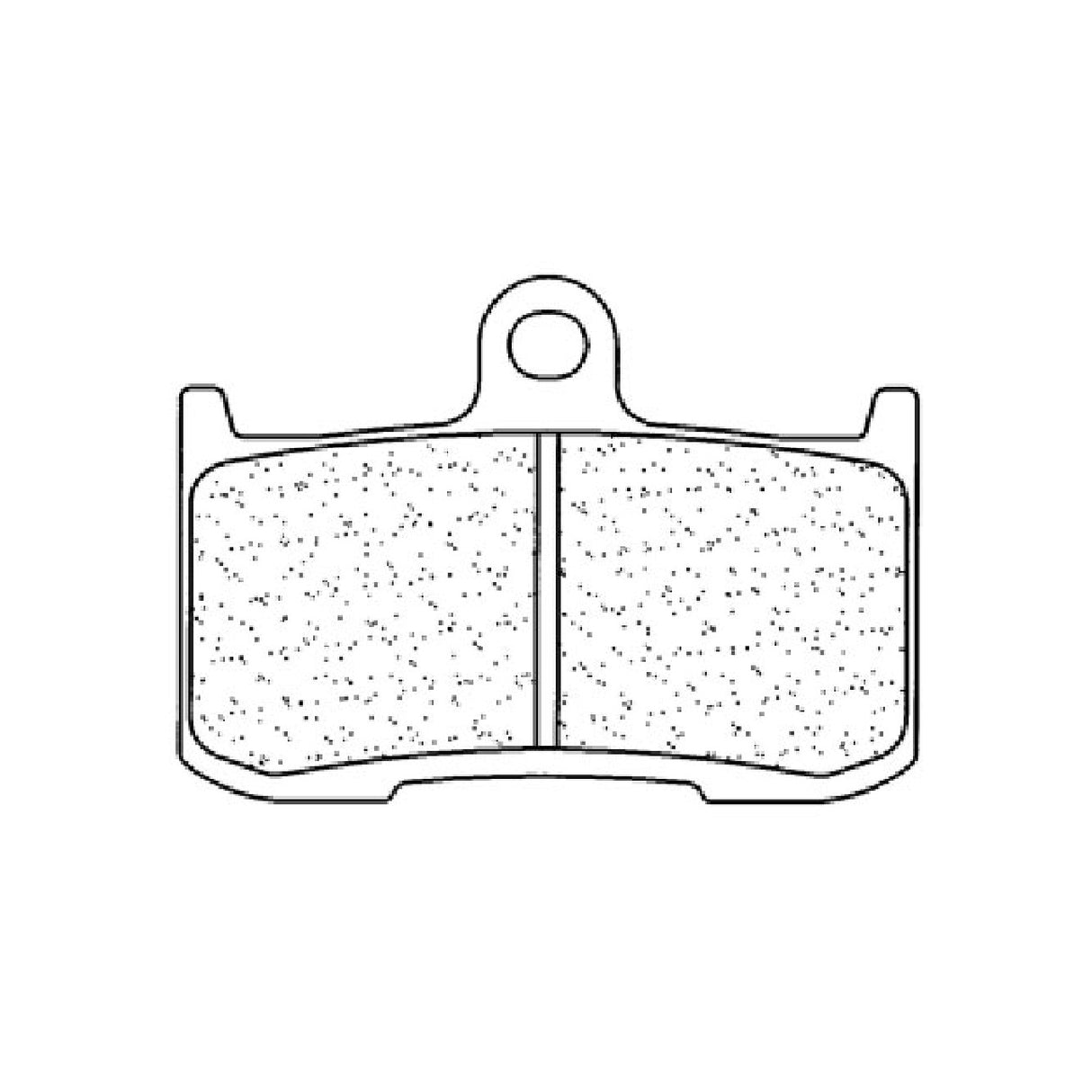 Cl Brakes 1083XBK5 Bremsbeläge KAWASAKI Z ABS BDS 800 CC 13/16