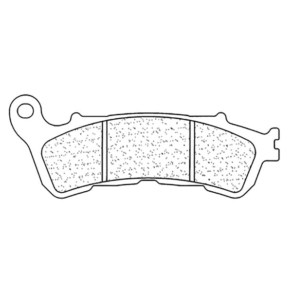 Cl Brakes Pastiglie Freno 1159Xbk5 HONDA 125 FES S Wing 2007-2012
