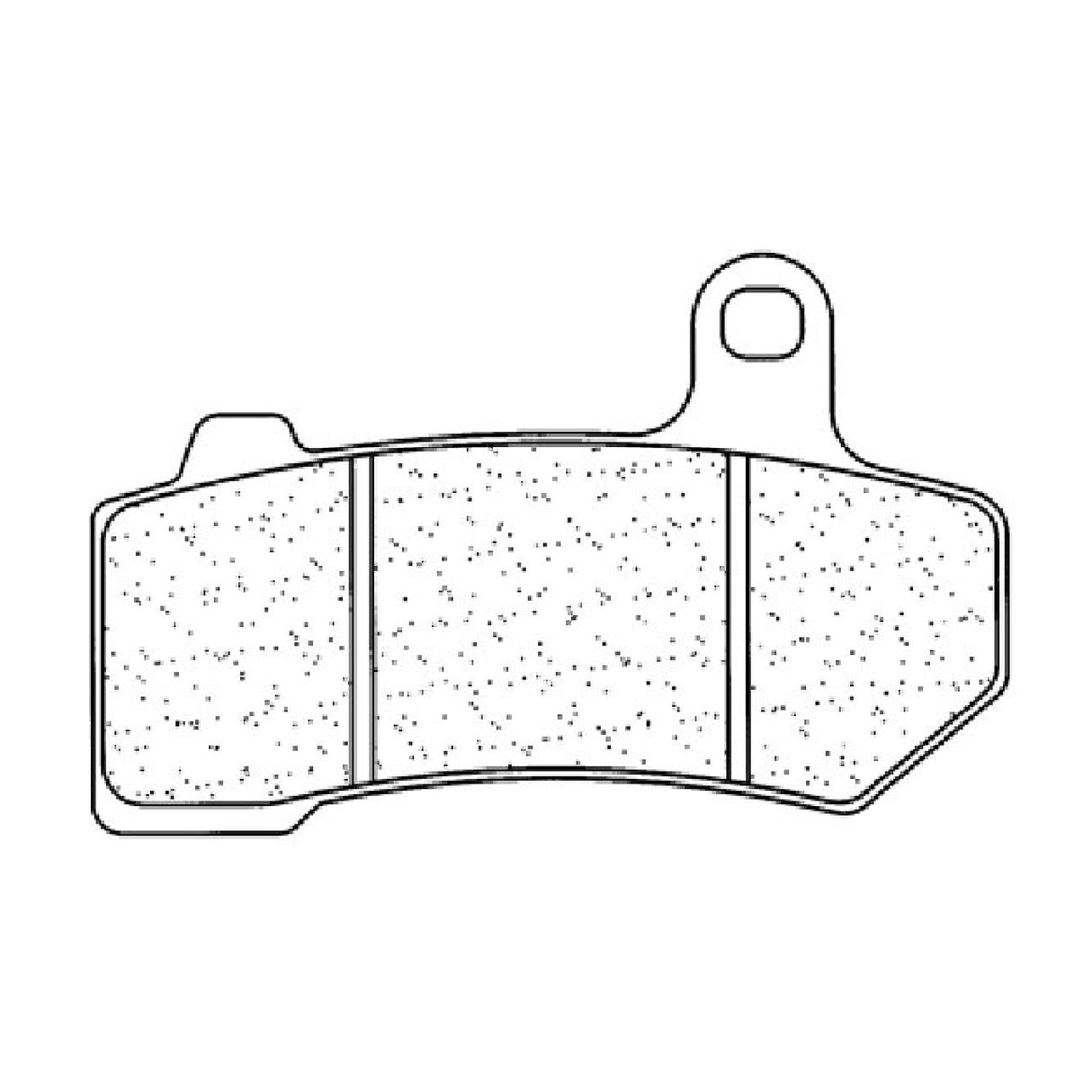 Cl Brakes 1172RX3 Hinterradbremsbeläge HARLEY DAVIDSON VRSCA V-Rod 1130 06