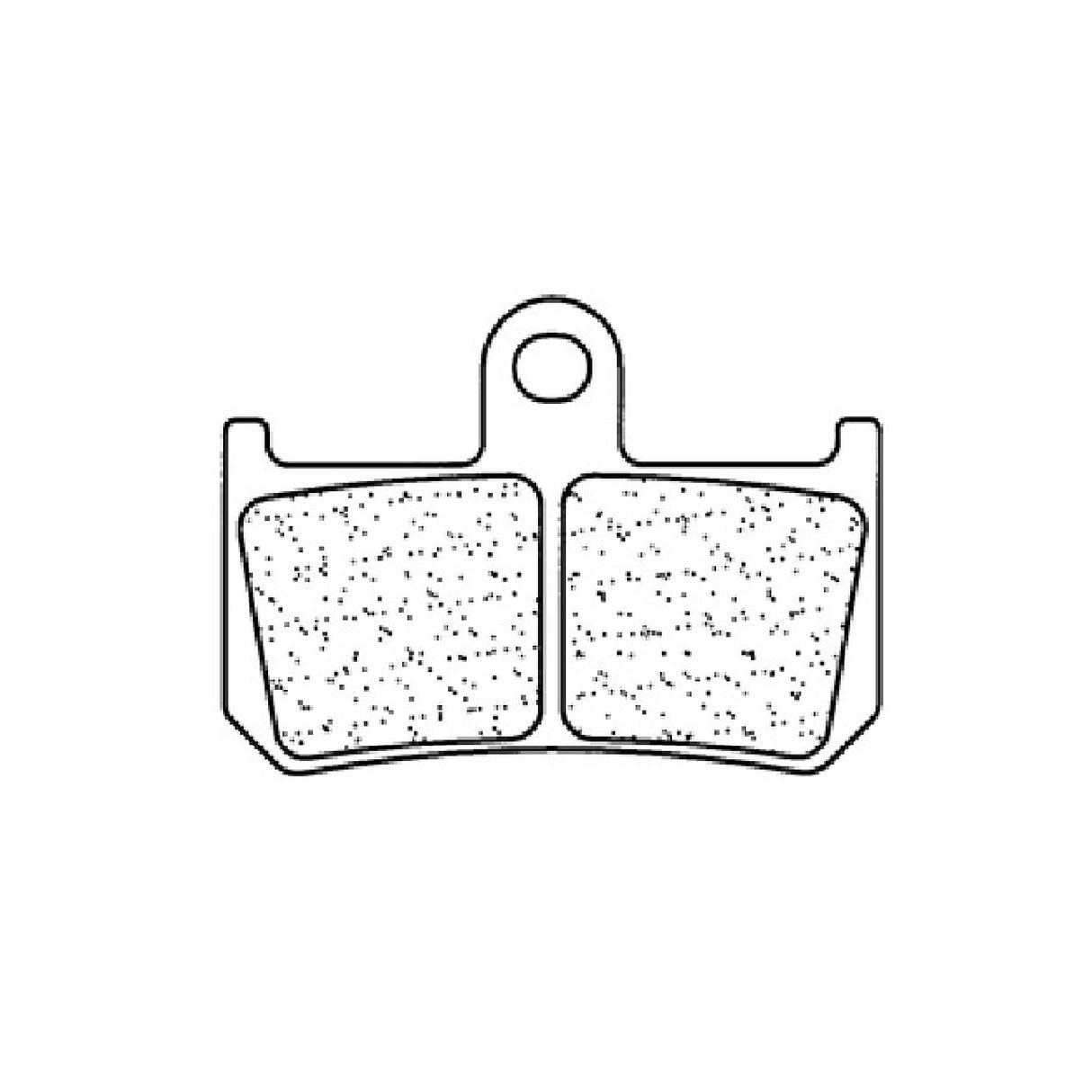 Cl Brakes 1180C60 Vorderbremsbeläge YAMAHA YZF R1 1000 07/08
