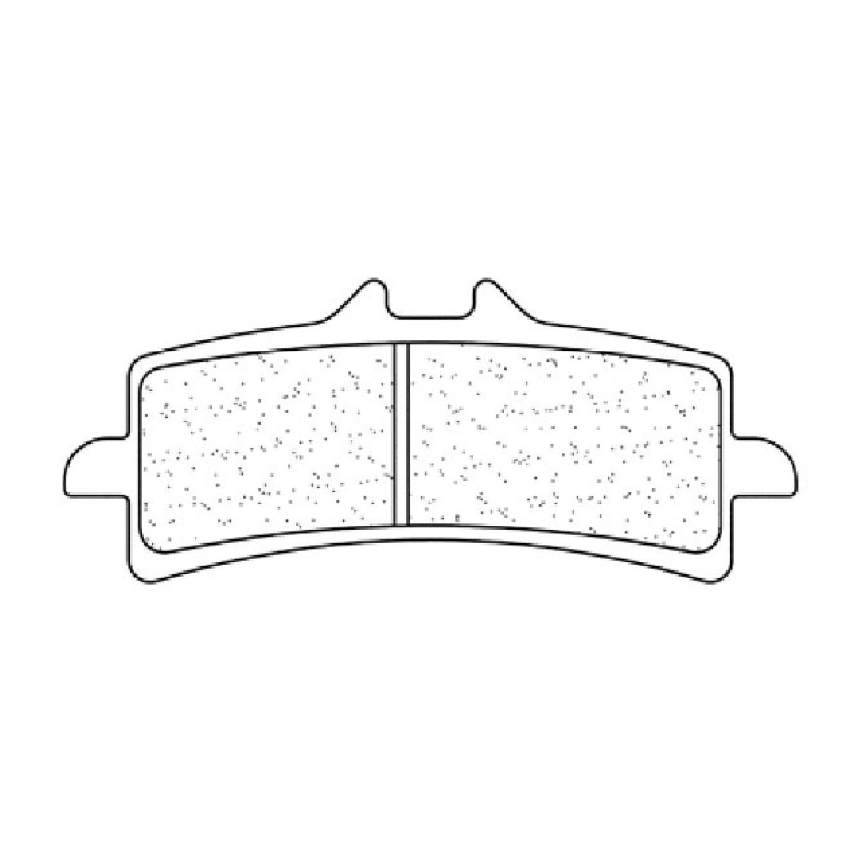 Cl Brakes 1185XBK5 Bremsbeläge für APRILIA RSV 4 R (RKA00) 1000 cm³ 09/10