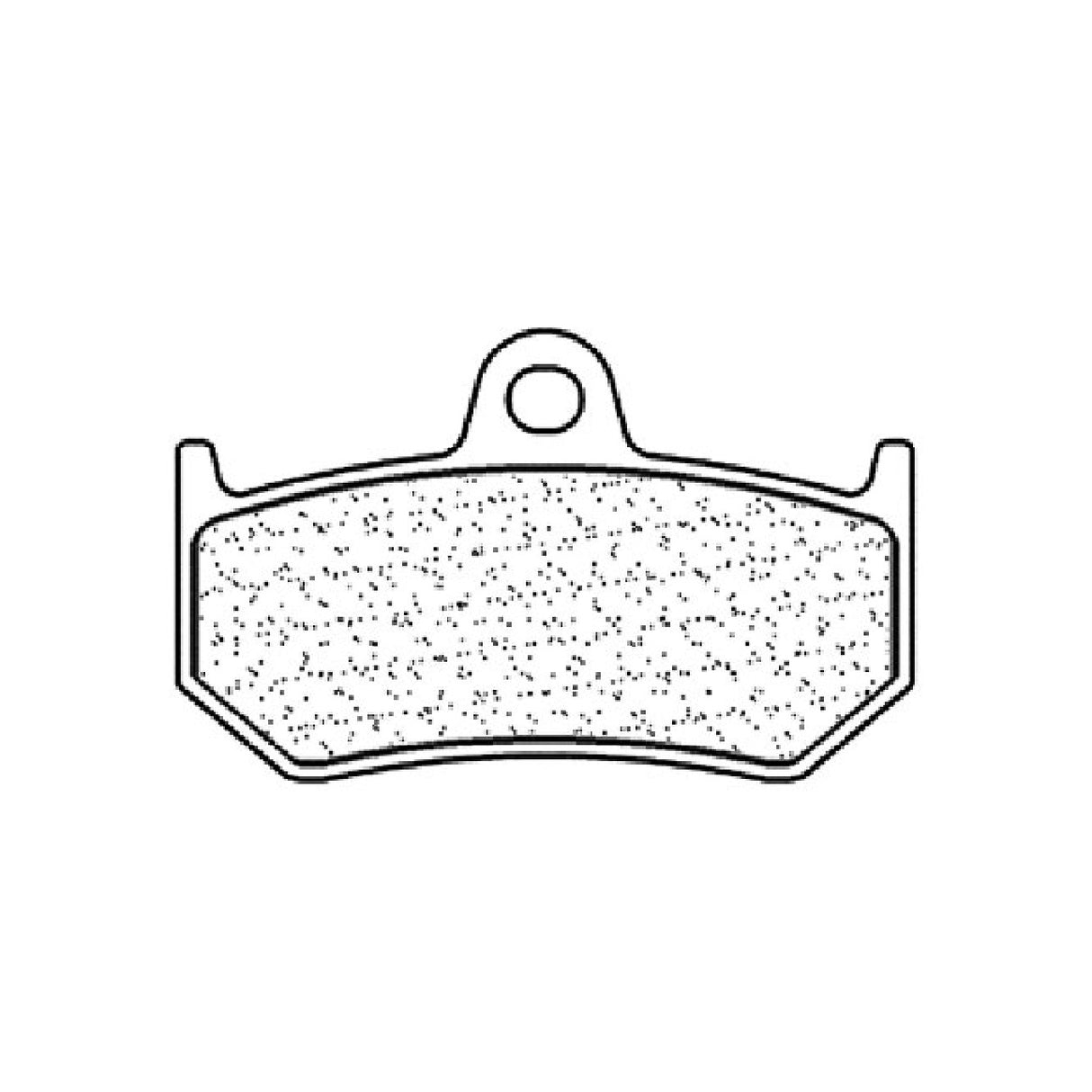 Cl Brakes 1203RX3 Pastiglie Freno Posteriori MV AGUSTA Brutale/S 750 01/09