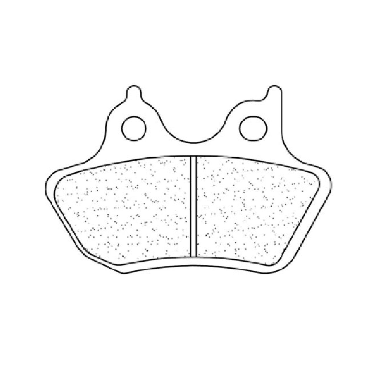 Cl Brakes 1211RX3 Hintere Bremsbeläge HARLEY DAVIDSON Road King 1450 05/>