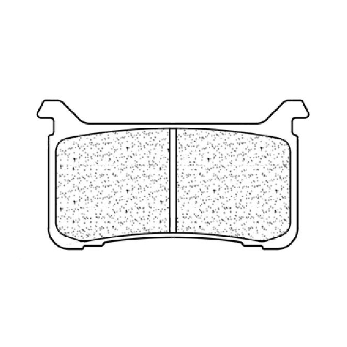 Cl Brakes 1252XBK5 Pastiglie Freno HONDA VFR F (RC79) 800 CC 14/16