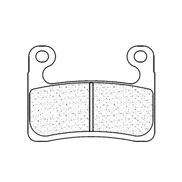 Cl Brakes 1257C60 Pastiglie Freno Anteriori BMW S RR (K67) 1000 CC 19