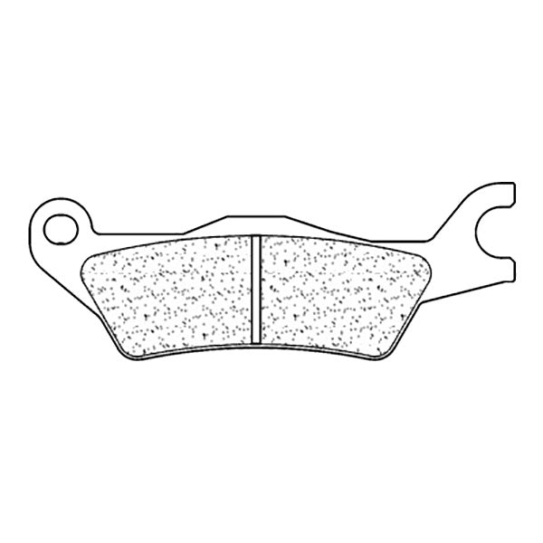 Cl Bremsbeläge 1258Xbk5 SUZUKI 125 GSX-R 2017-2021