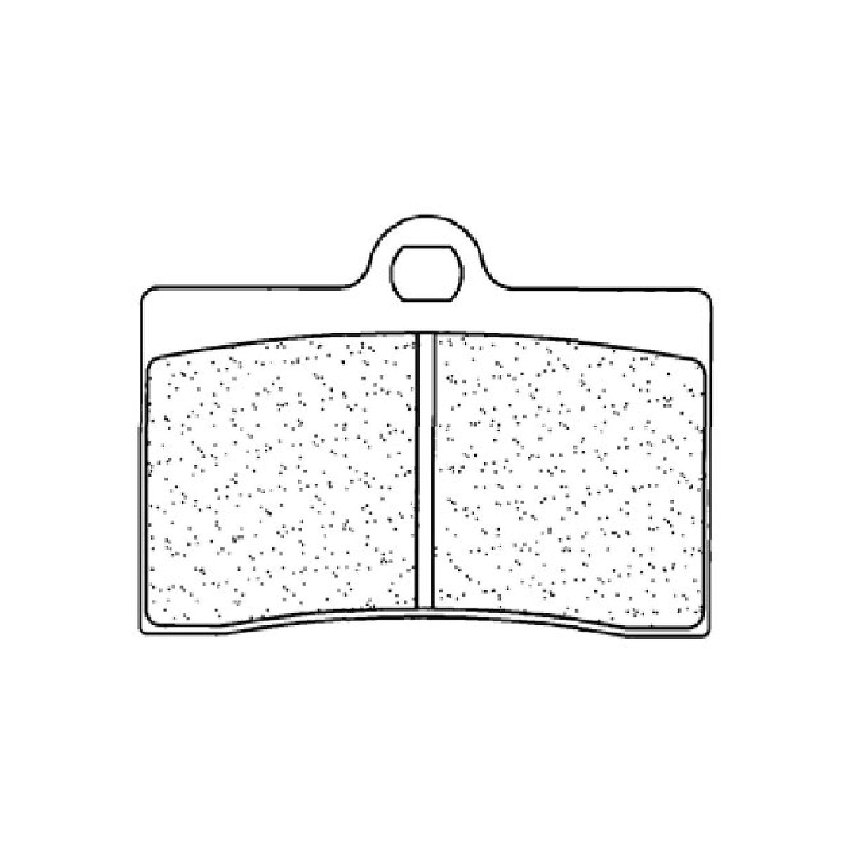 Cl Brakes 2247C60 Pastiglie Freno Anteriori APRILIA RS 250 CC 95/97