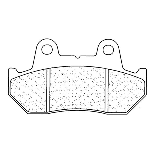Cl Brakes Pastiglie Freno Anteriore 2289A3+ HONDA 250 CN Helix/Spazio (MF02) 1986-1987