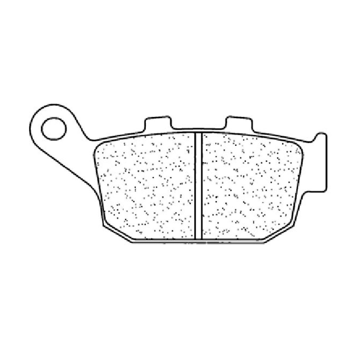 Cl Brakes 2298RX3 Pastiglie Freno Posteriori BUELL XB9R Firebolt 900 CC 02/07