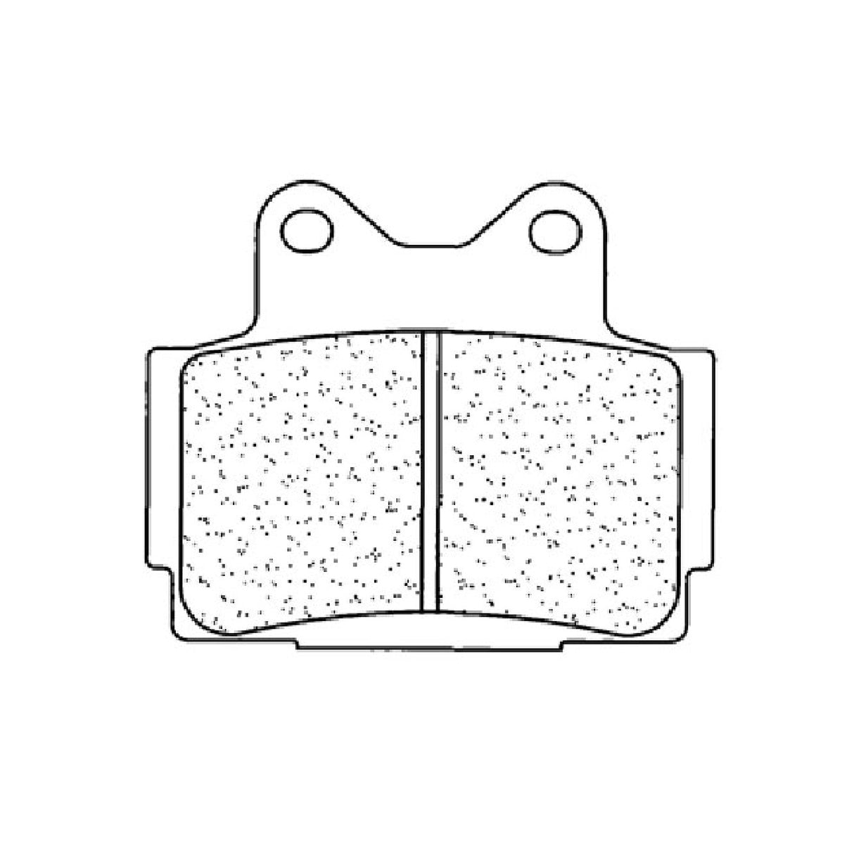 Cl Brakes 2301S4 Pastiglie Freno YAMAHA TZR 125 CC 87/88