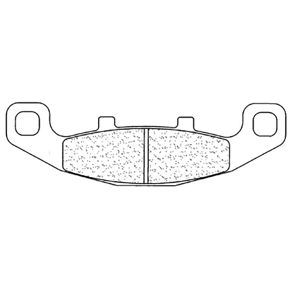Cl Brakes Pastiglie Freno Posteriore 2304Rx3 KAWASAKI 250 GPX R (EX250F) 1988-2006