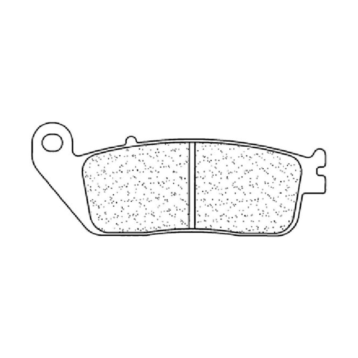 Cl Brakes 2313RX3 Pastiglie Freno Posteriori HONDA VFR F 750 88/97