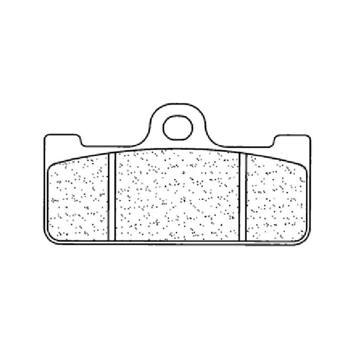 Cl Brakes 2329C60 Pastiglie Freno Anteriori APRILIA SXV VDB Replica 450 CC 08