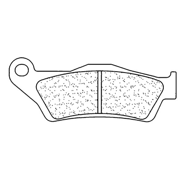 Pastillas de freno Cl Brakes 2352Xbk5 APRILIA 125 MX SM (11K) 2004-2006