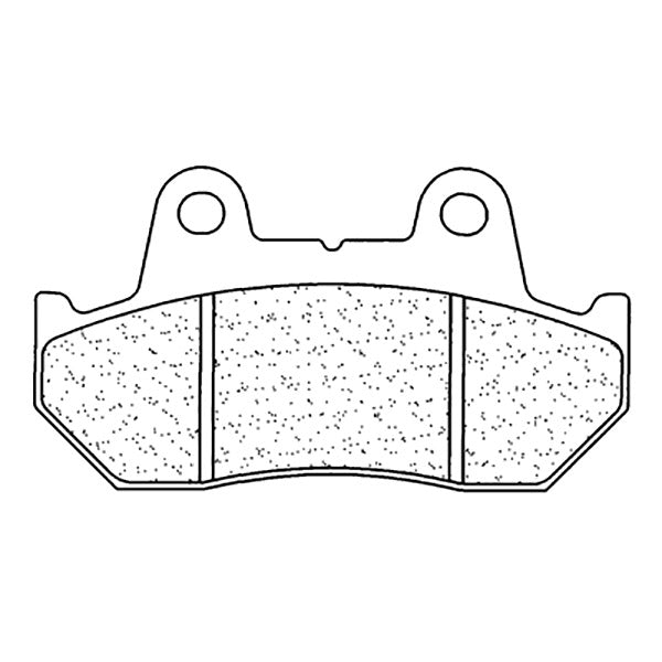 Cl Brakes 2382S4 Bremsbeläge HONDA CN Helix/Spazio (MF02) 250 cm³ 90/99