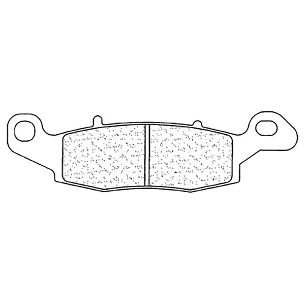 Pastillas de freno delanteras de competición Cl Brakes 2383C60 KAWASAKI 500 ER5 (ER500 A1/A4-C1/C5) 2001-2007