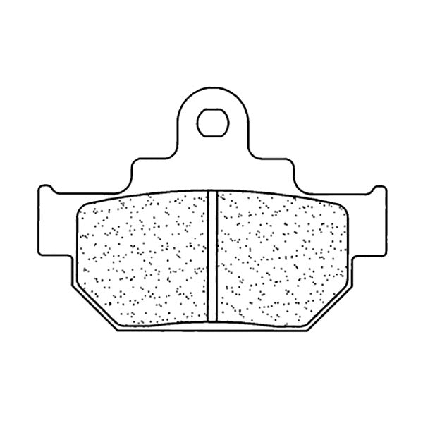 Cl Bremsen Vorderbremsbeläge 2386A3+ MALAGUTI 125 Runner YLC 1985-1985