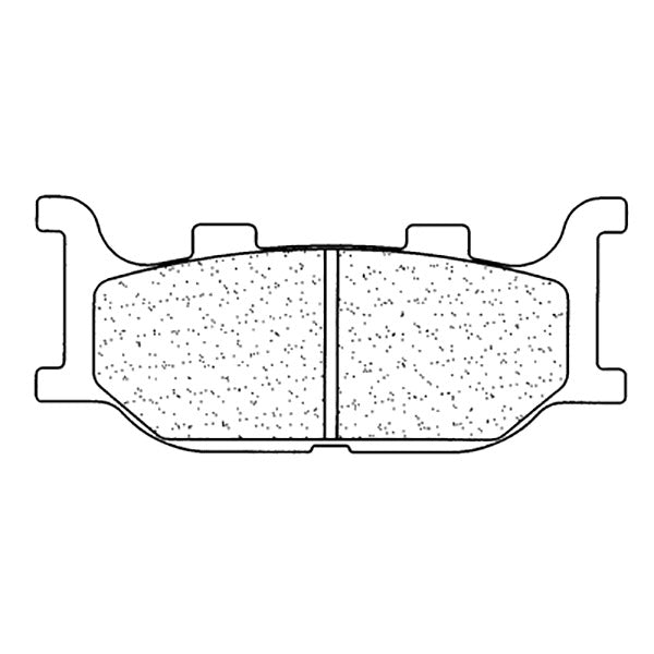 Pastillas de freno Cl Brakes 2546Xbk5 ADIVA 125 AD E3 / AD Cabrio LE E3 (SYM) 2009-2011