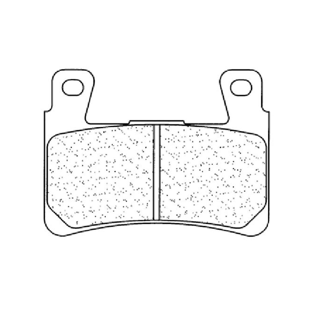 Cl Brakes 2711XBK5 Brake Pads HONDA CBR F 600 01/06