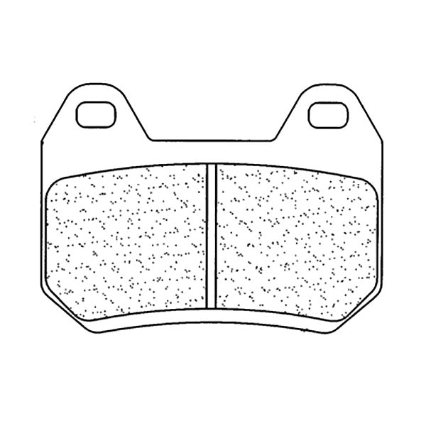 Cl Brakes 2987RX3 Hintere Bremsbeläge BMW K LT/M (K76) 1200 cm³ 99/10