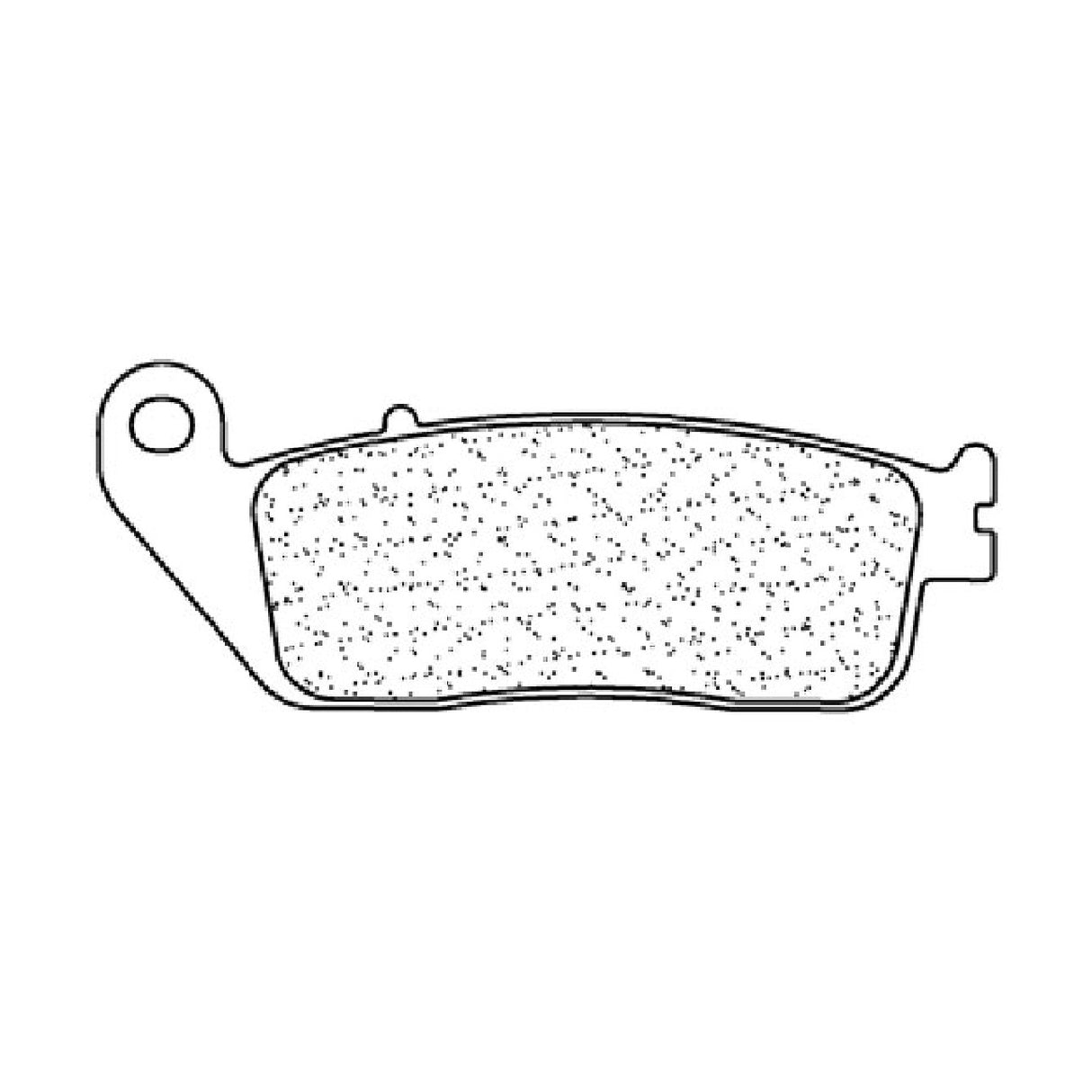 Cl Brakes 3003MSC Brake Pads BMW C Sport (K18) 600 CC 12/15