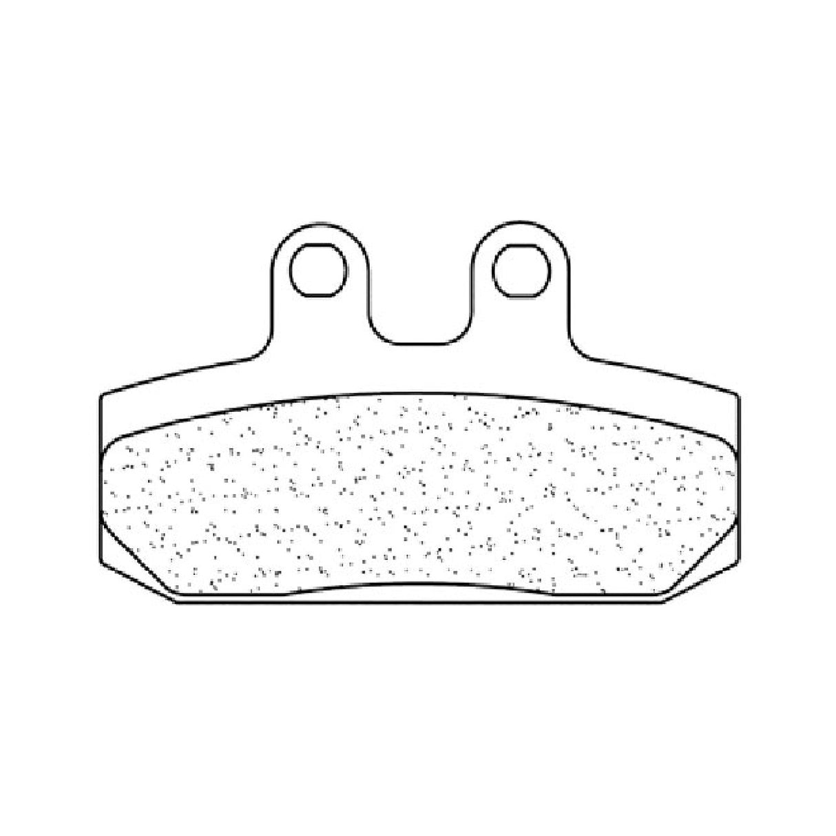 Cl Brakes 3021MSC Bremsbeläge für APRILIA Scarabeo 4T Rotax 125 cm³ 99/02