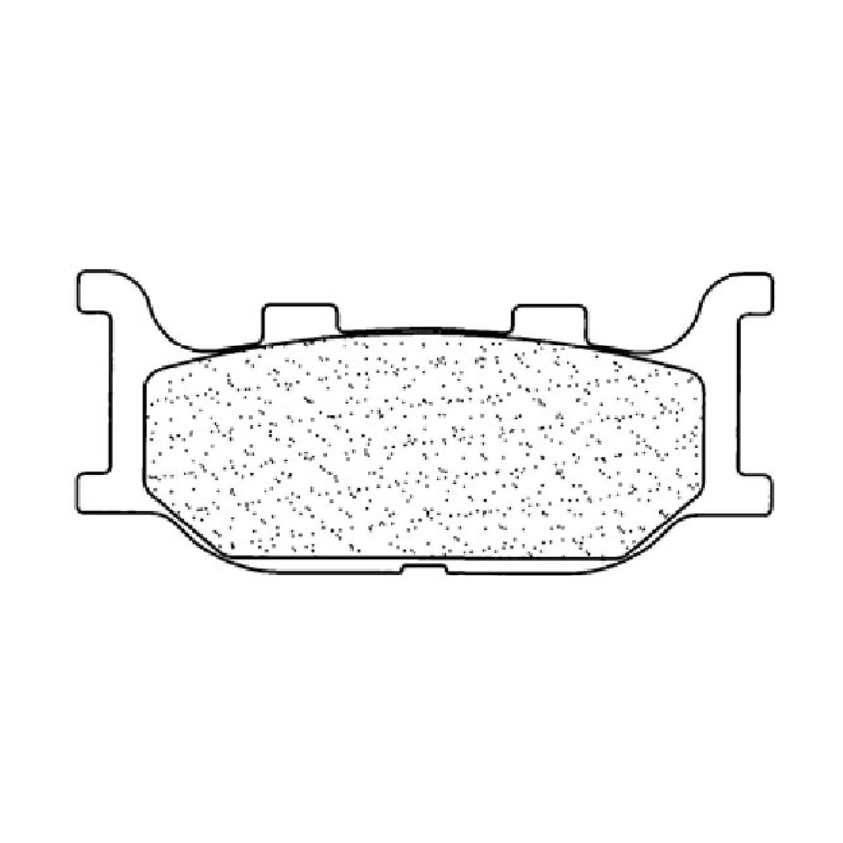 Pastillas de freno Cl Brakes 3025MSC ADIVA AD E3/AD Cabrio LE E3 (SYM) 125 CC 09/11