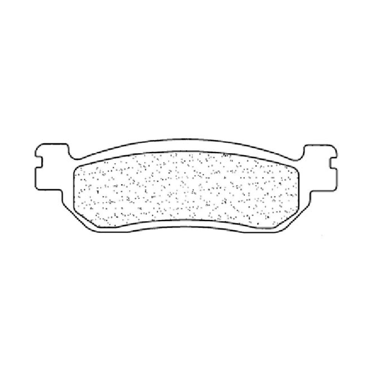 Pastillas de freno Cl Brakes 3033MSC MBK Skyliner 250 CC 00/03