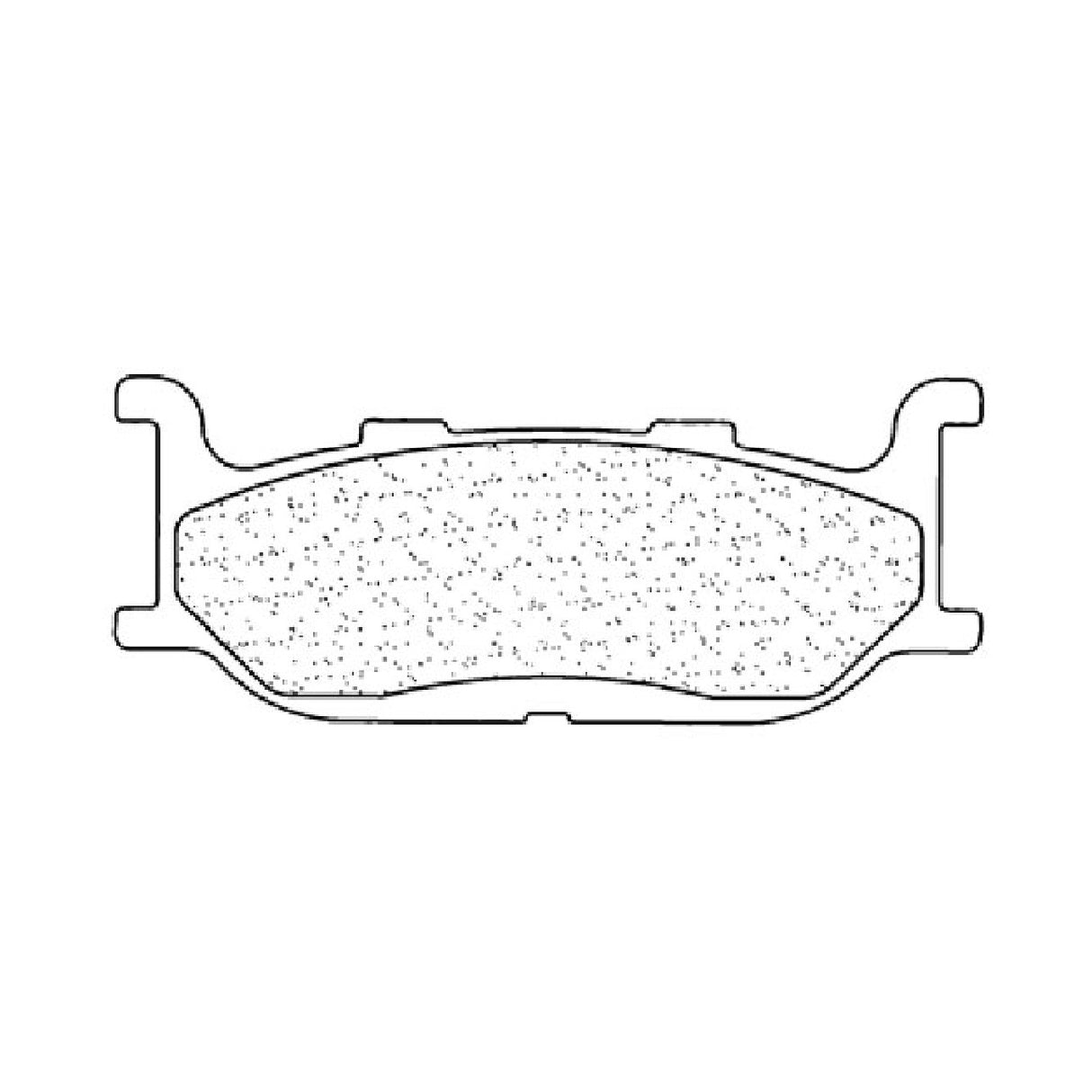 Cl Brakes 3058MSC Pastiglie Freno YAMAHA YP Majesty (SH021/SH025/SH026) 400 04