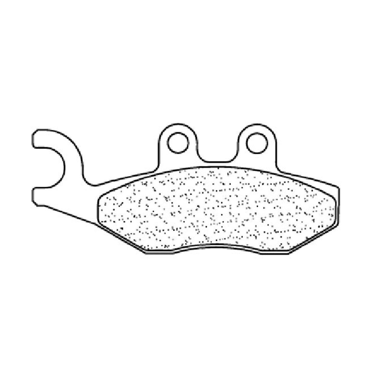 Cl Brakes 3060MSC Bremsbeläge APRILIA Sportcity One 4T (SB00/SBC00) 50 08/10