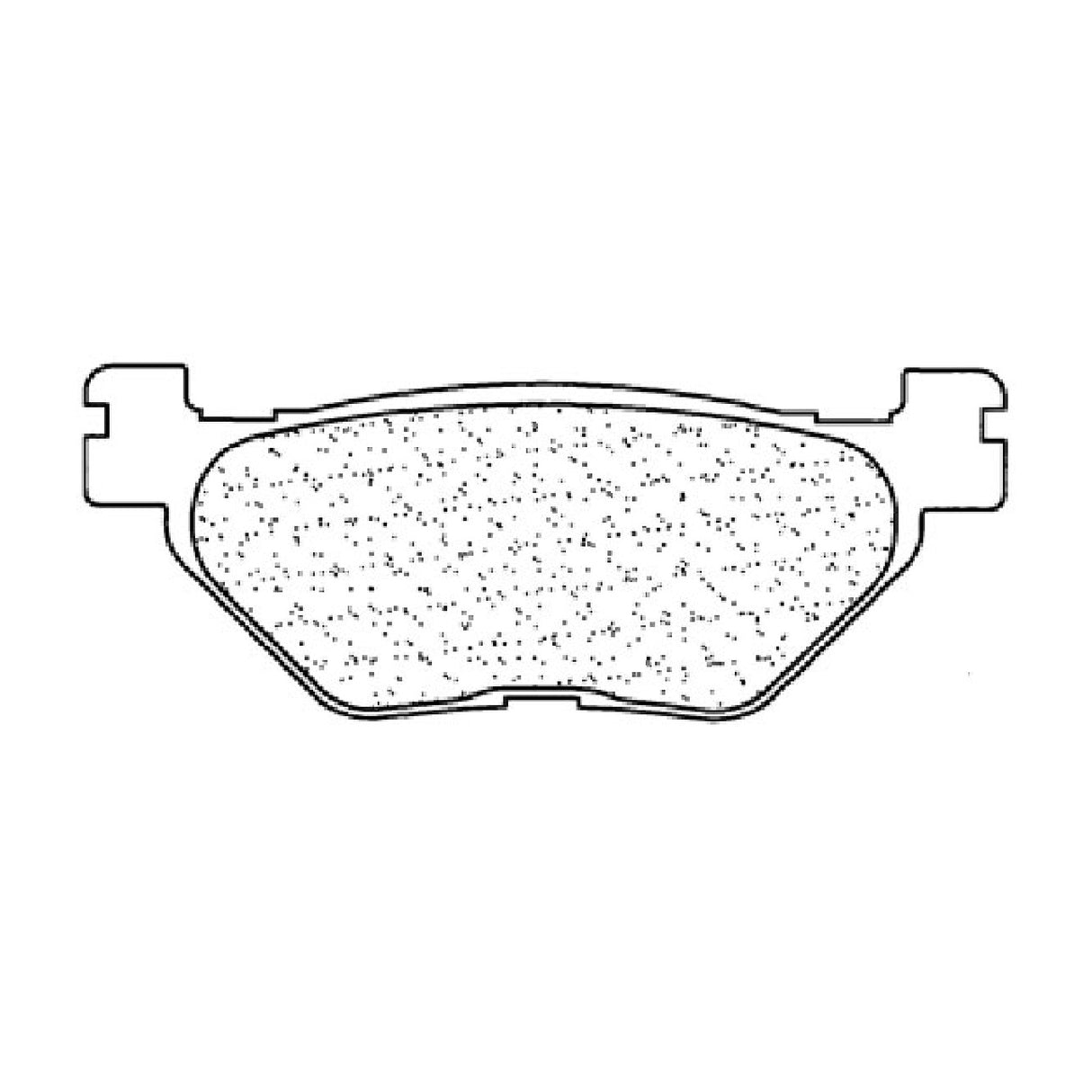 Cl Brakes 3061MSC Pastiglie Freno YAMAHA XP T-Max (SJ011) 500 CC 01/03