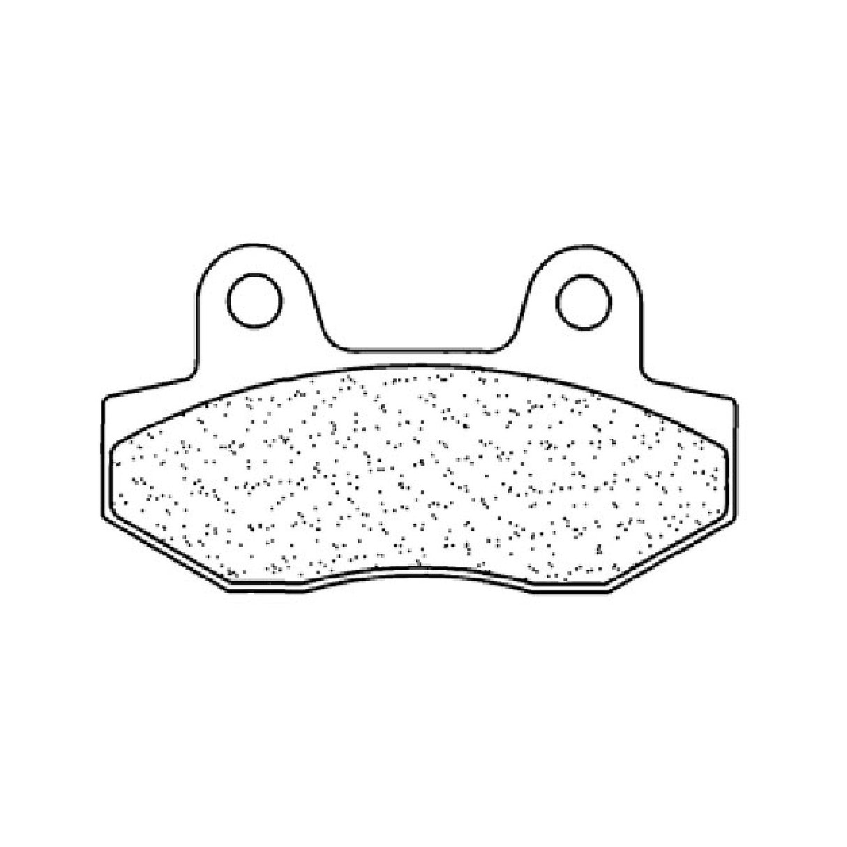 Cl Brakes 3062MSC Bremsbeläge CPI X-Large 125 CC 11/12