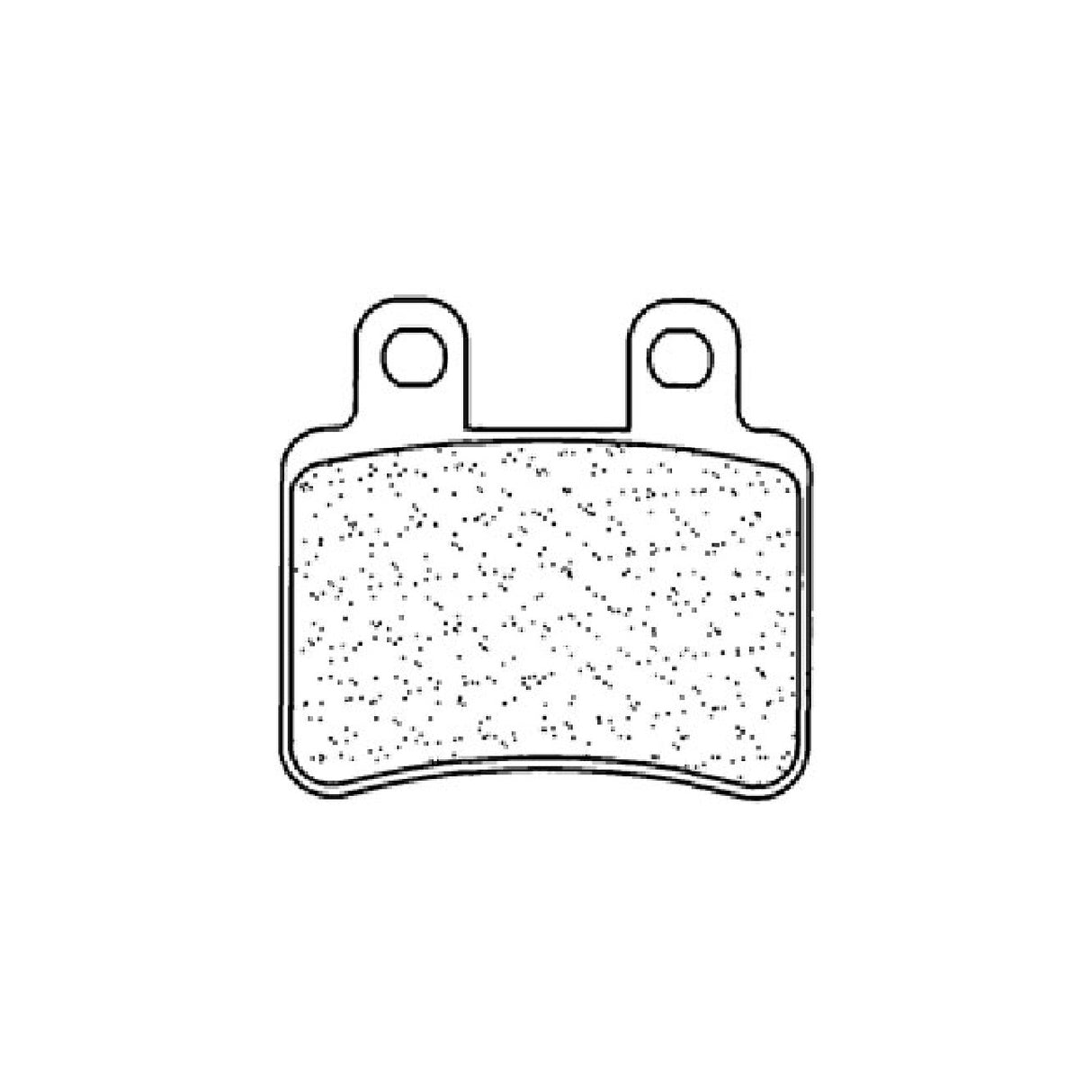 Cl Brakes 3063MSC Pastiglie Freno DERBI Senda R DRD PRO E2 (SA1A1A) 50 CC 05/12