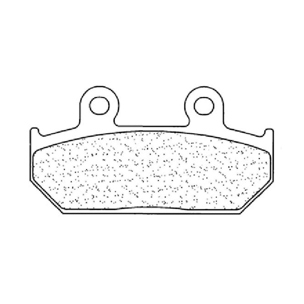 Cl Brakes 3066MSC Pastiglie Freno SUZUKI AN Burgman 400 06/17