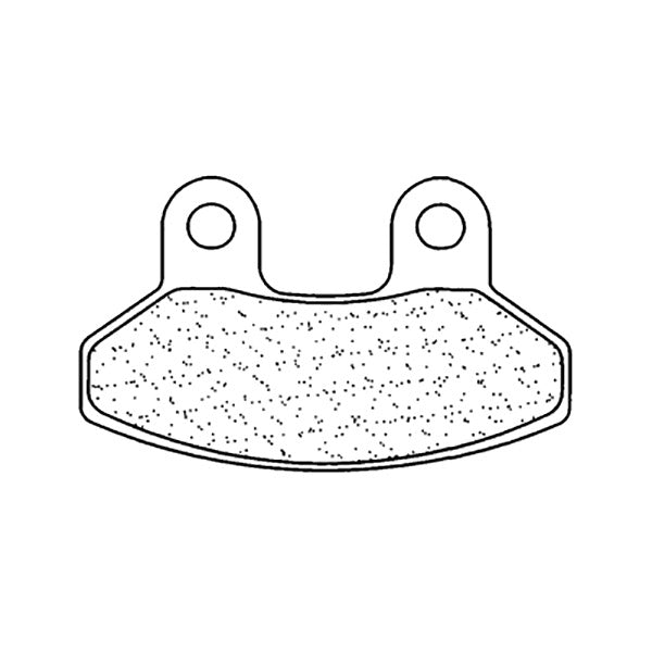 Cl Brakes Brake Pads 3067Msc SYM 125 Euro MX / Euro MX E2 2003-2004